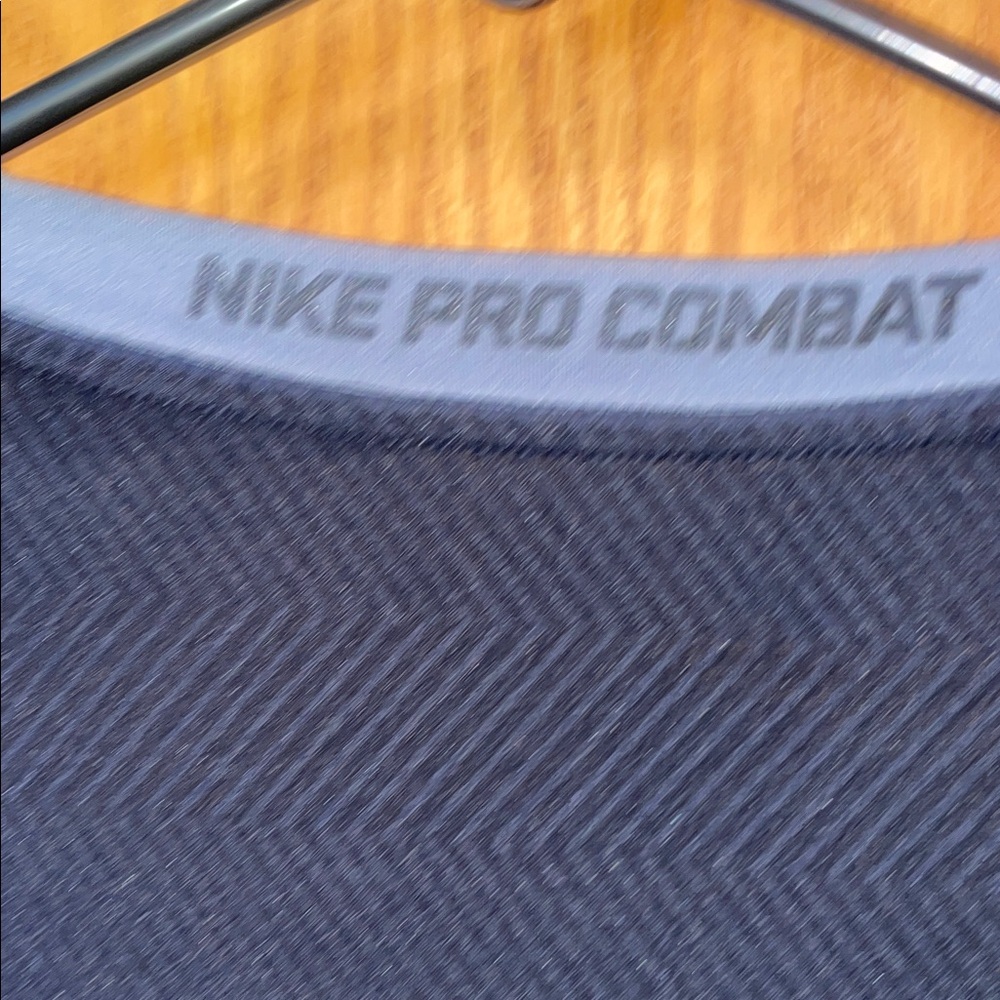 Nike Pro Combat Hyperwarm Lite Black Undershirt - image 6